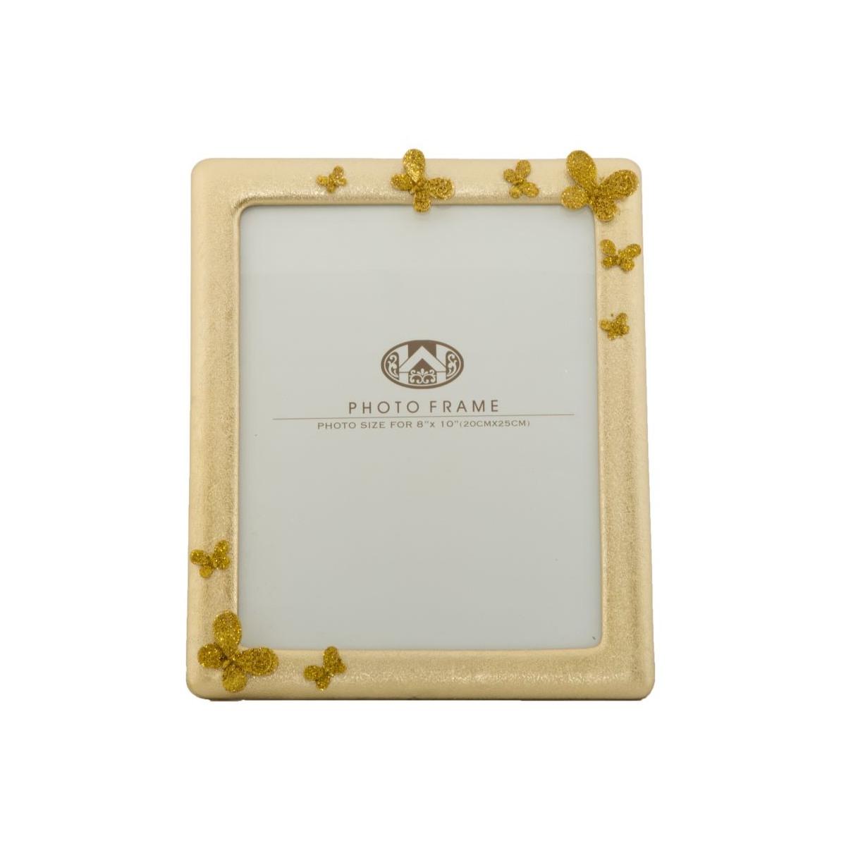 Cornice glam butterfly cm 25x2,5x30  (misura interna cm 20x25) min 2