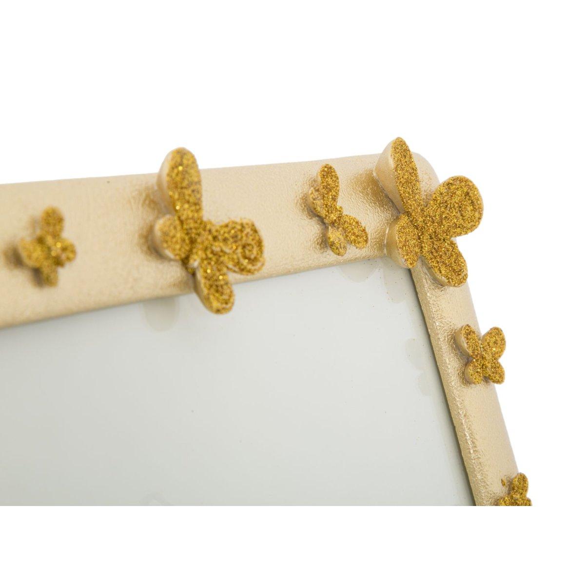 Cornice glam butterfly cm 25x2,5x30  (misura interna cm 20x25) min 2