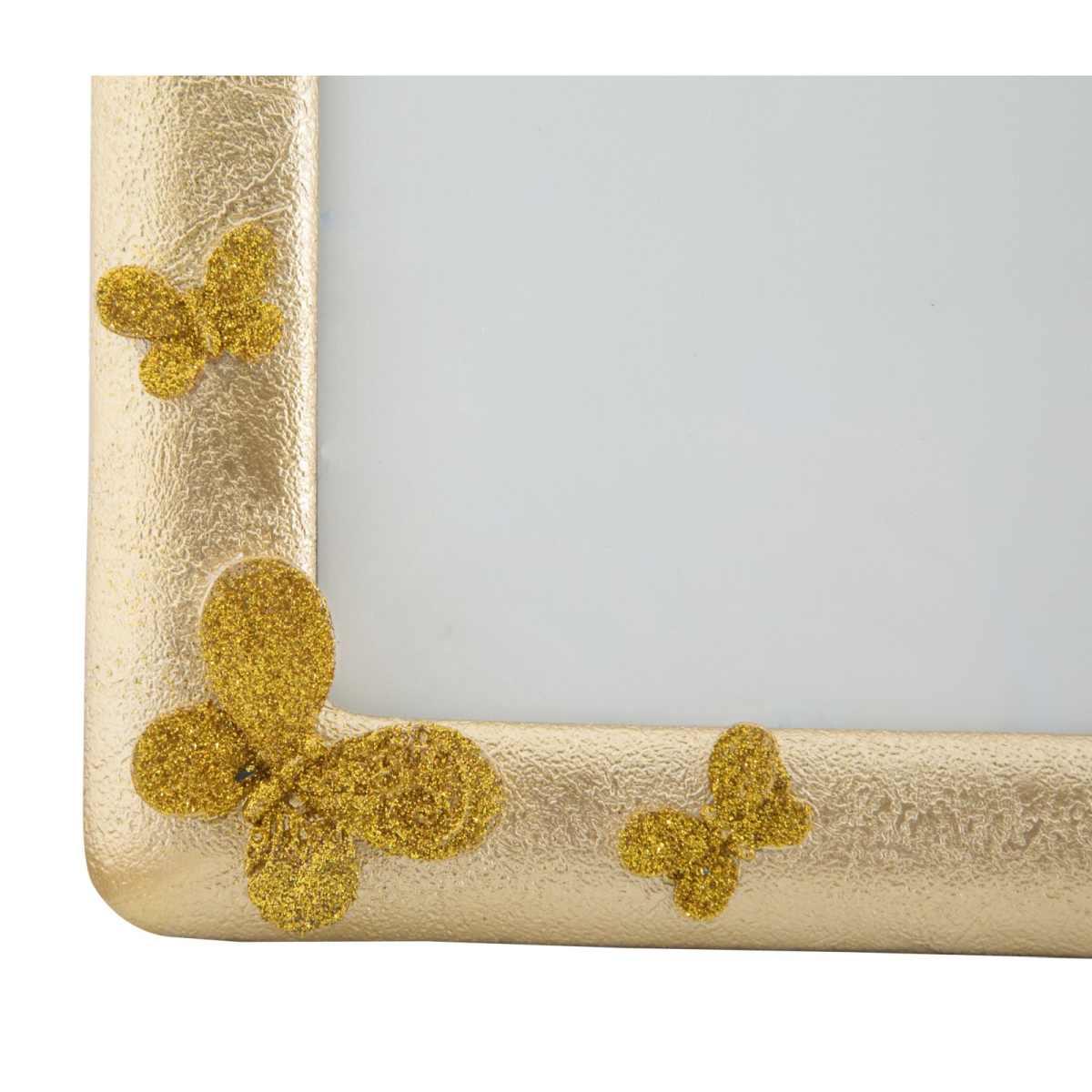 Cornice glam butterfly cm 25x2,5x30  (misura interna cm 20x25) min 2