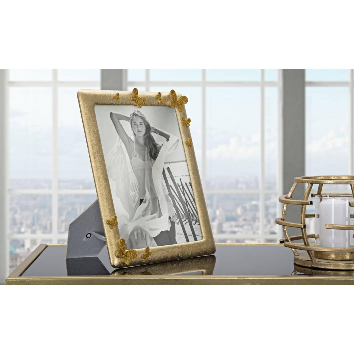 Cornice glam butterfly cm 25x2,5x30  (misura interna cm 20x25) min 2