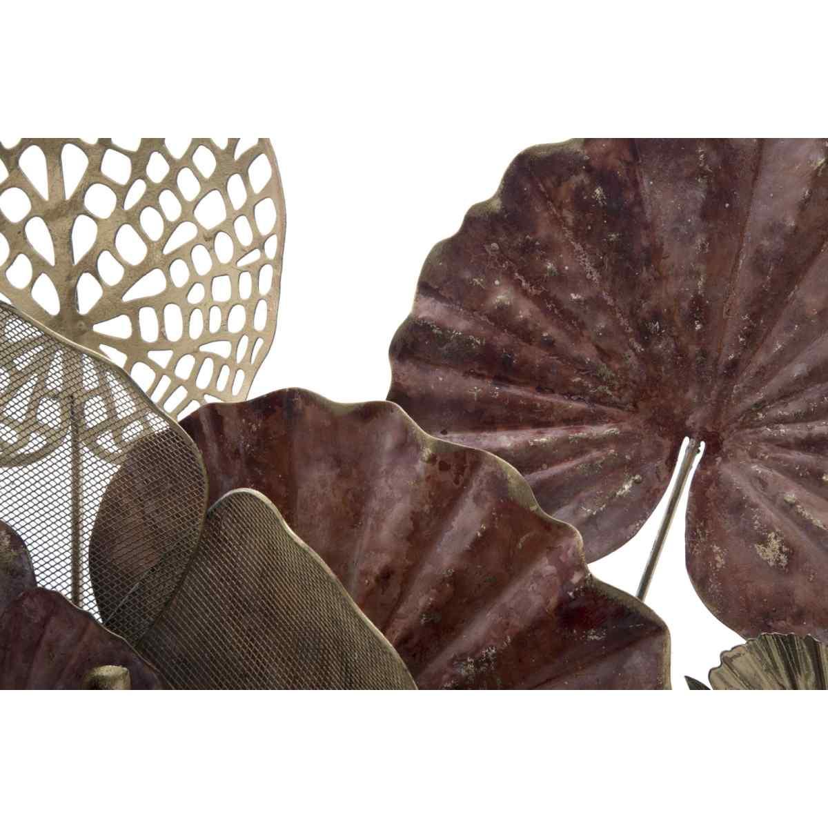 Pannello in ferro flowery cm 118x10x58