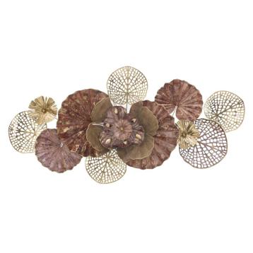 Pannello in ferro flowery cm 118x10x58