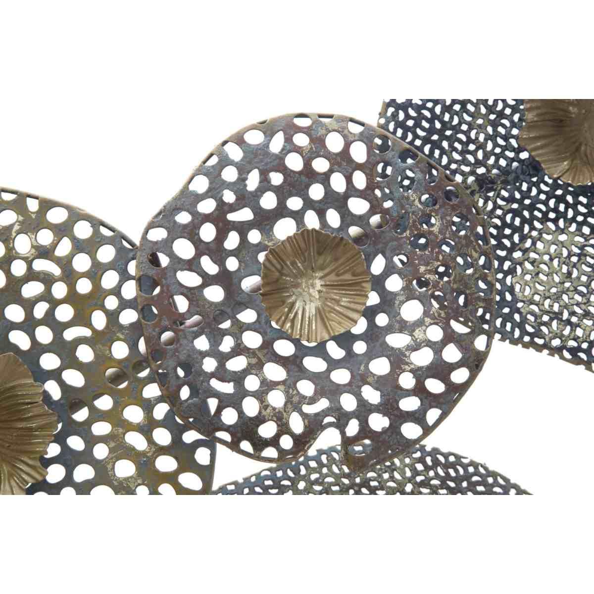 Pannello in ferro holes cm 119x7x59,5