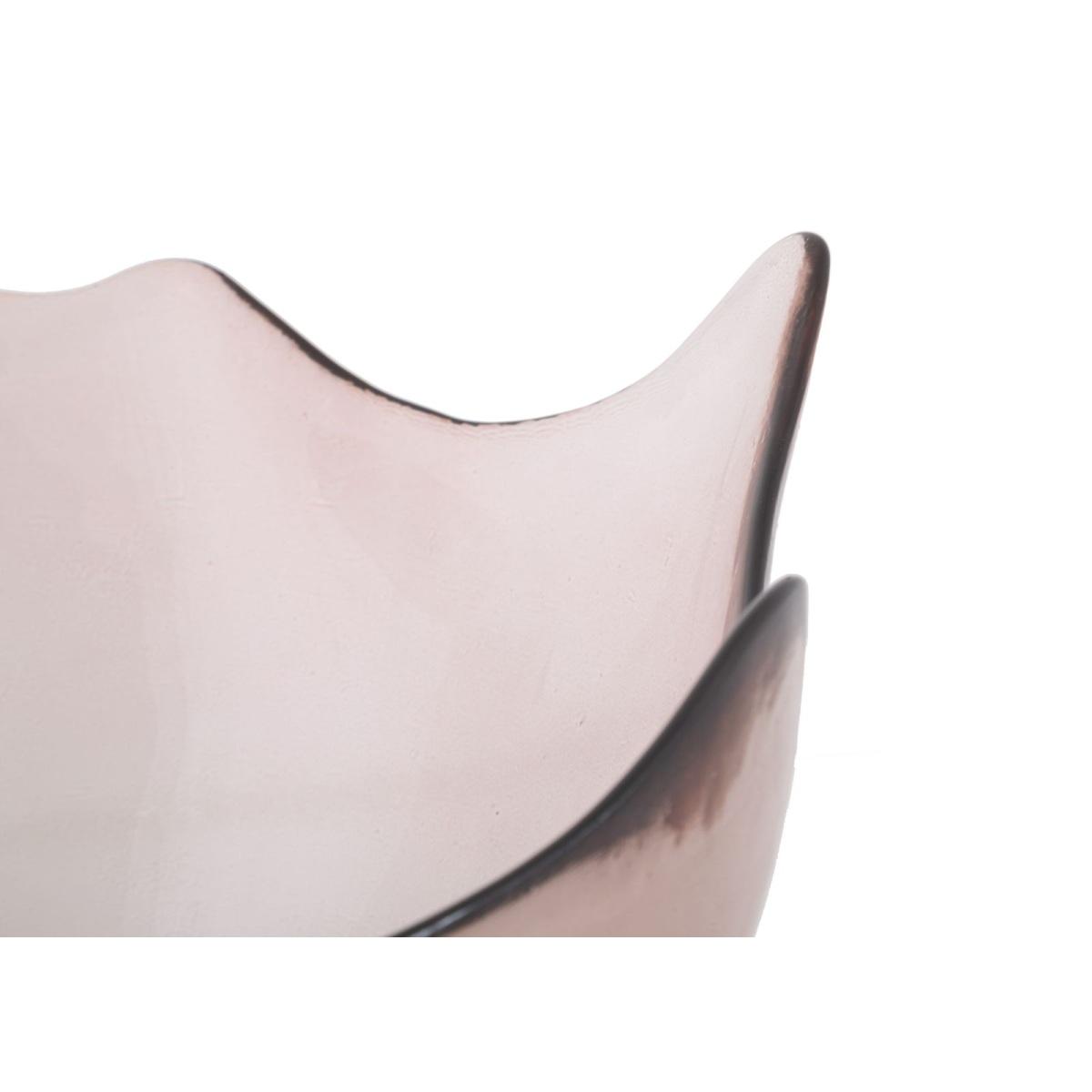 Ciotola vetro riciclato cm Ø 30x18 min 2 (made in spain)