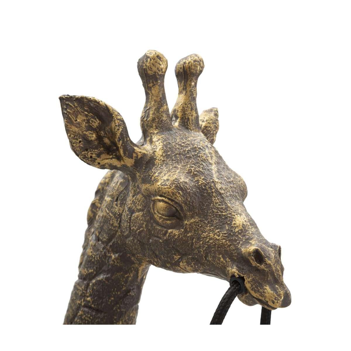 Lampada da tavolo giraffa cm 40x22x80
