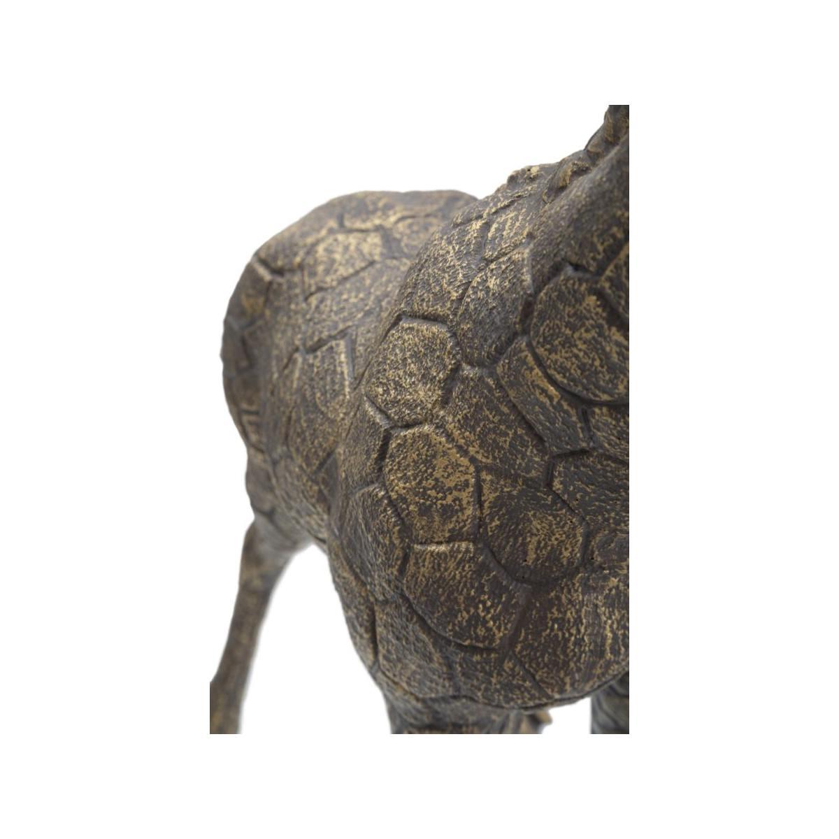 Lampada da tavolo giraffa cm 40x22x80