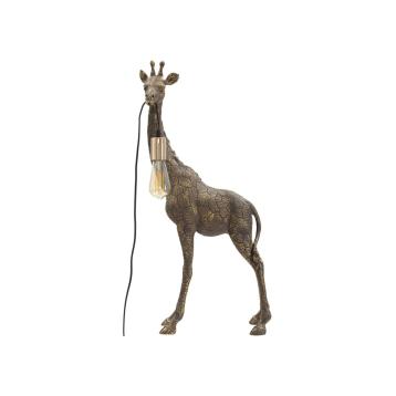 Lampada da tavolo giraffa cm 40x22x80
