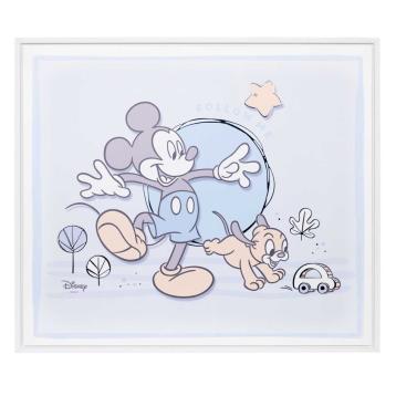 Quadro Mickey Mouse 45x39 cm Valenti