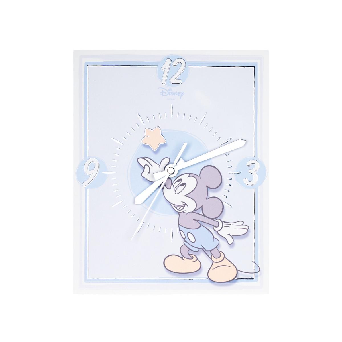 Orologio Mickey Mouse 20x25 cm Valenti