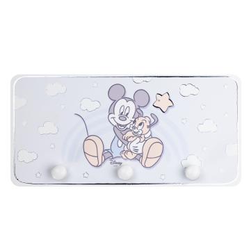 Appendino in legno Mickey Mouse 37x18 cm Valenti