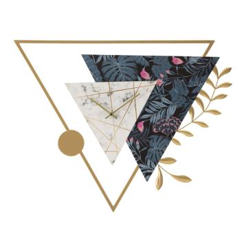 Orologio da muro triangle cm 75x4,5x59