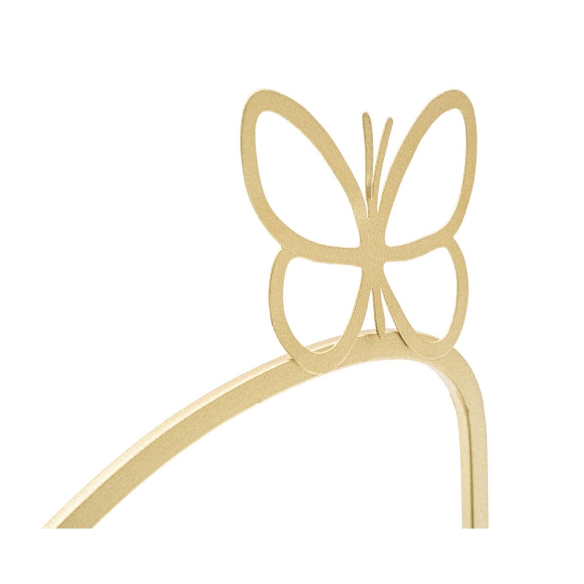 Comodino mensola butterfly coppia cm 41,5x18x21