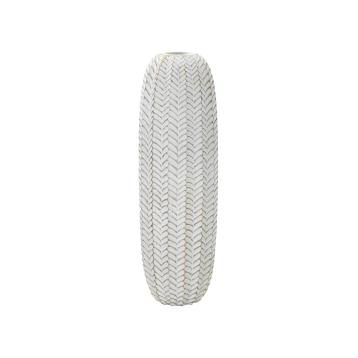 Vaso resina leaf cm Ø 20x67