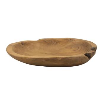 S/tasche tipisan in teak ric. cm 43x38x7 (pezzi unici - non rip. in serie)