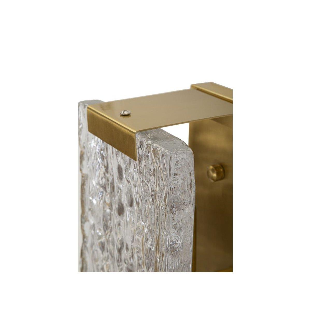 Lampada da muro oblin cm 36x15x10