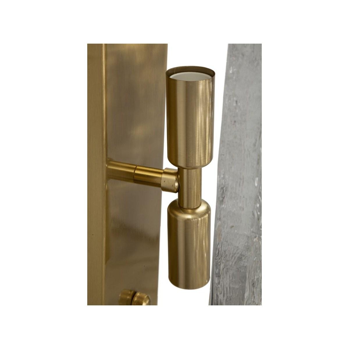 Lampada da muro oblin cm 36x15x10