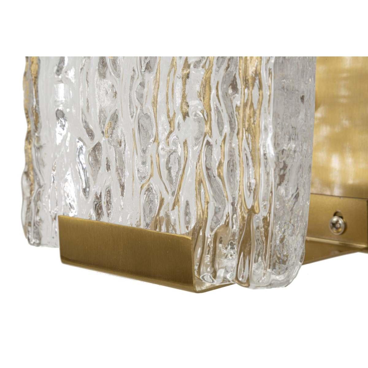 Lampada da muro oblin cm 36x15x10