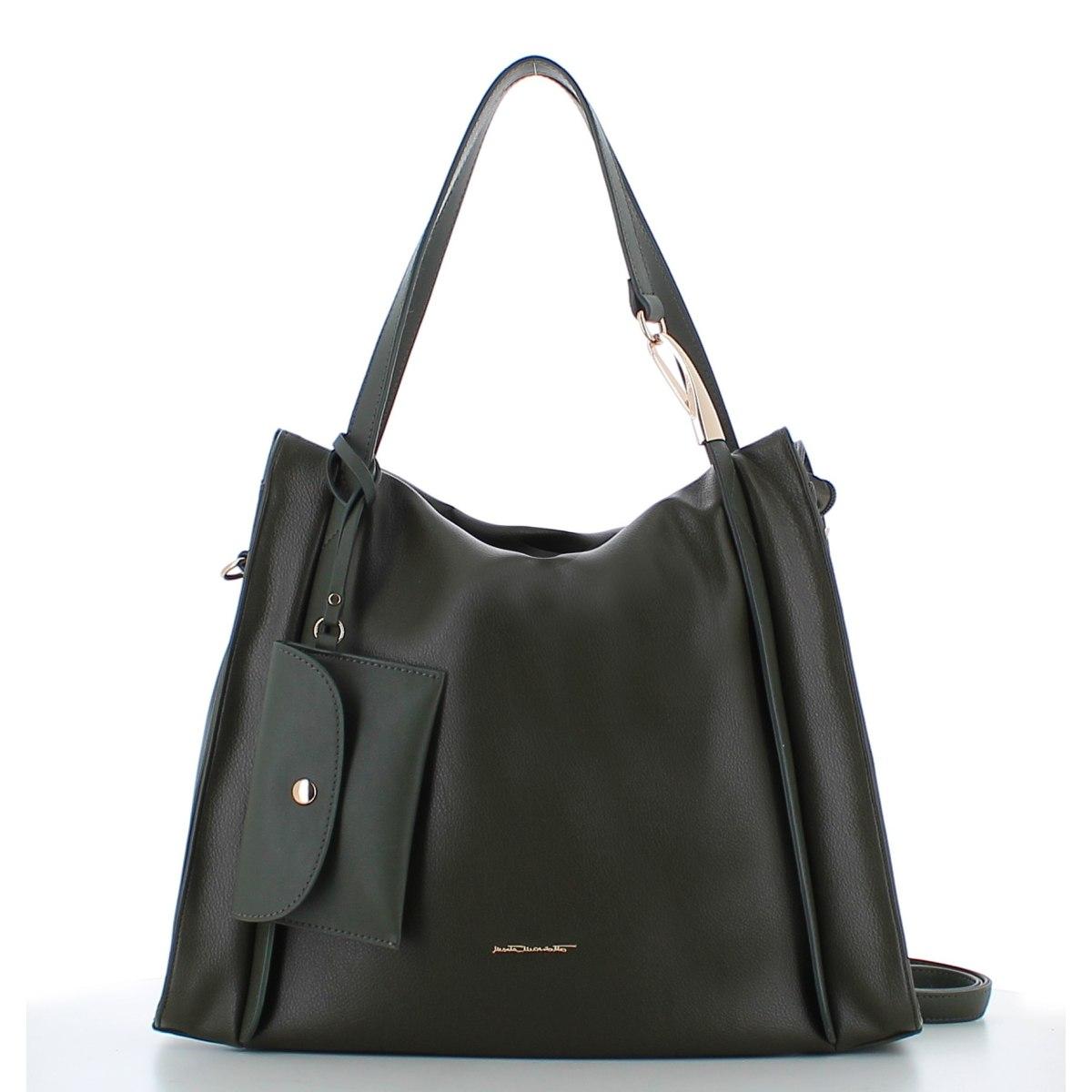 Borsa a spalla Marta Marzotto 100% Poliuretano