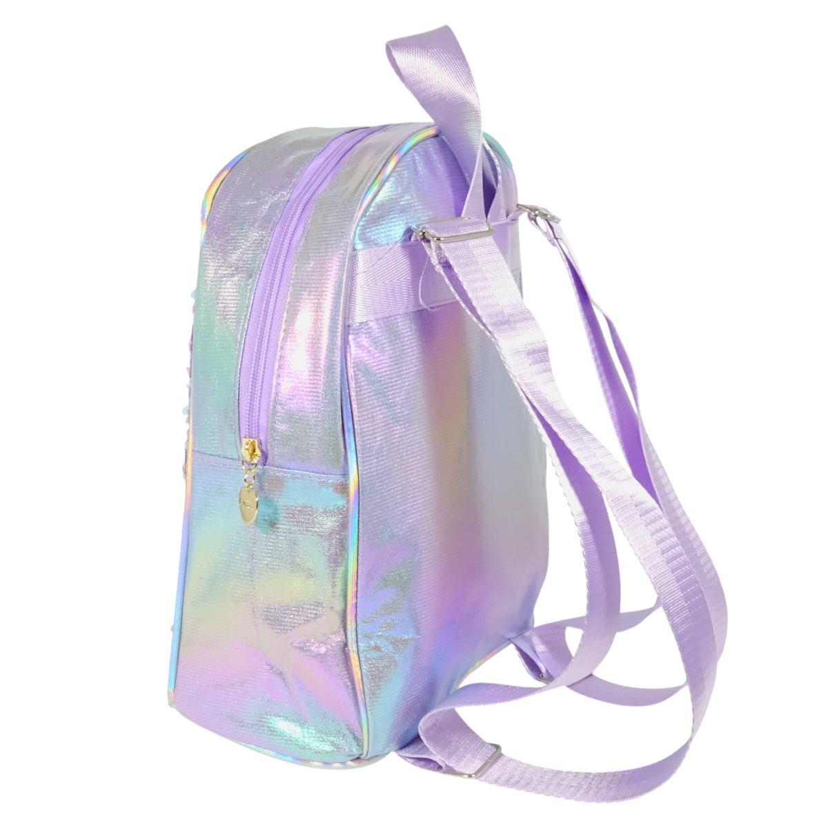 Zainetto bimba paillettes girlz Le Kikke