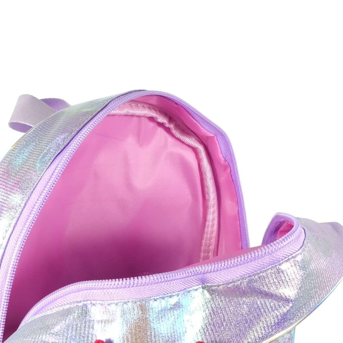 Zainetto bimba paillettes girlz Le Kikke