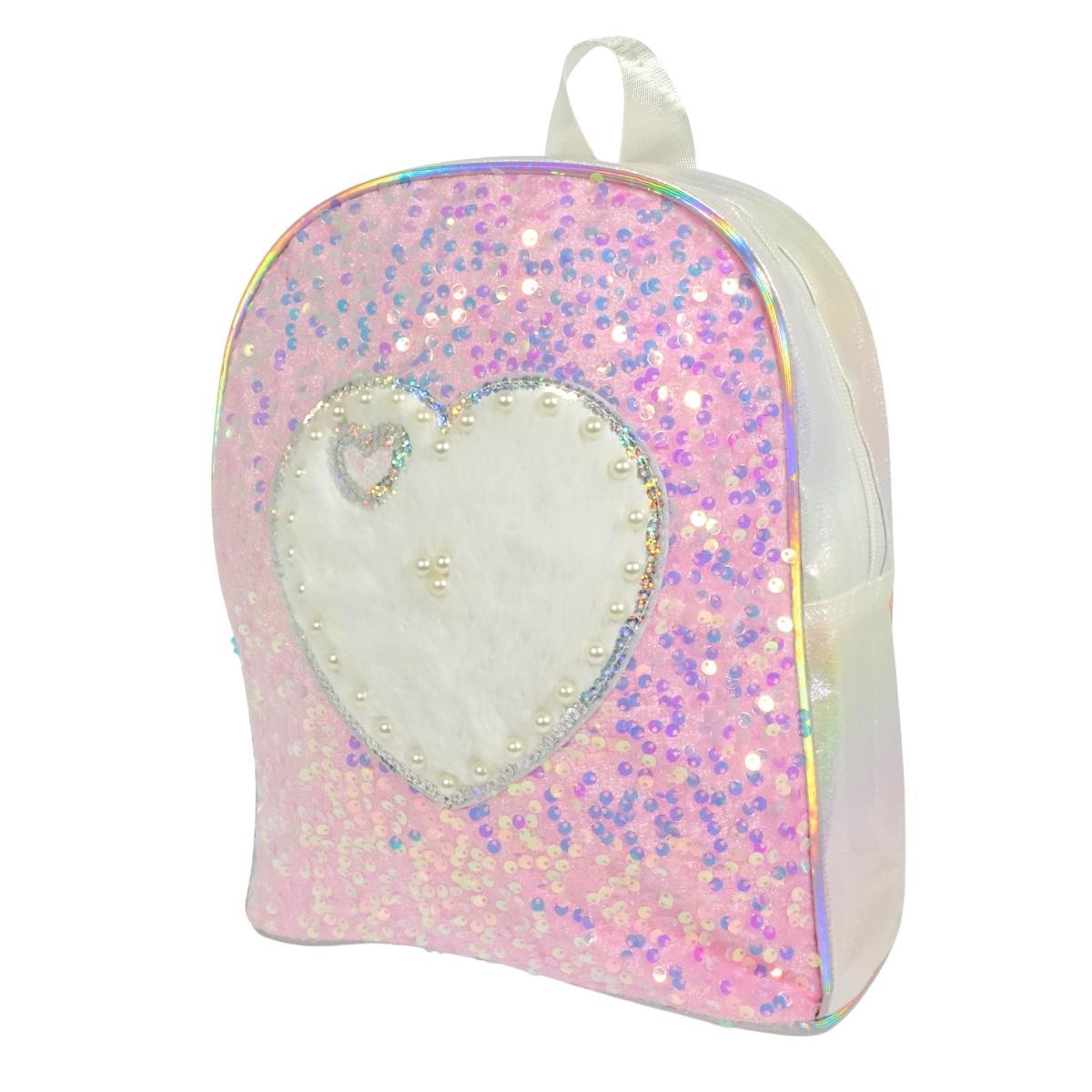 Zainetto bimba paillettes girlz Le Kikke