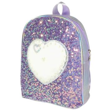 Zainetto bimba paillettes girlz Le Kikke