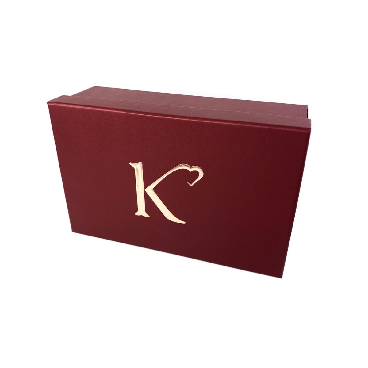 Borsetta da cerimonia gold elettra Le Kikke