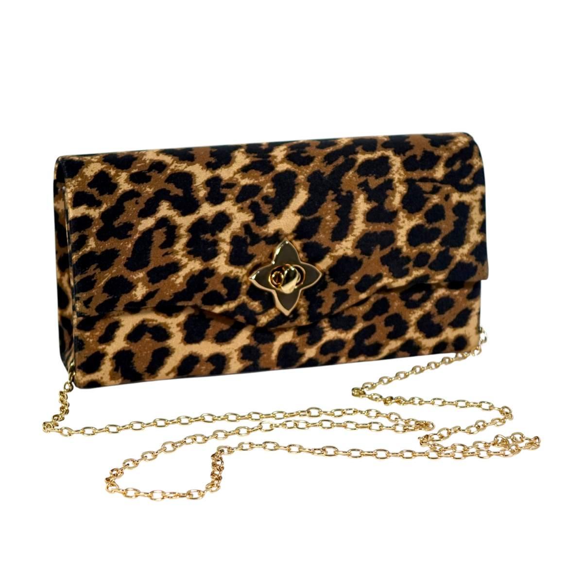 Borsetta da cerimonia maculata Jane Le Kikke