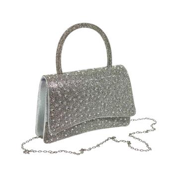 Borsetta da cerimonia con strass Josephine Le Kikke