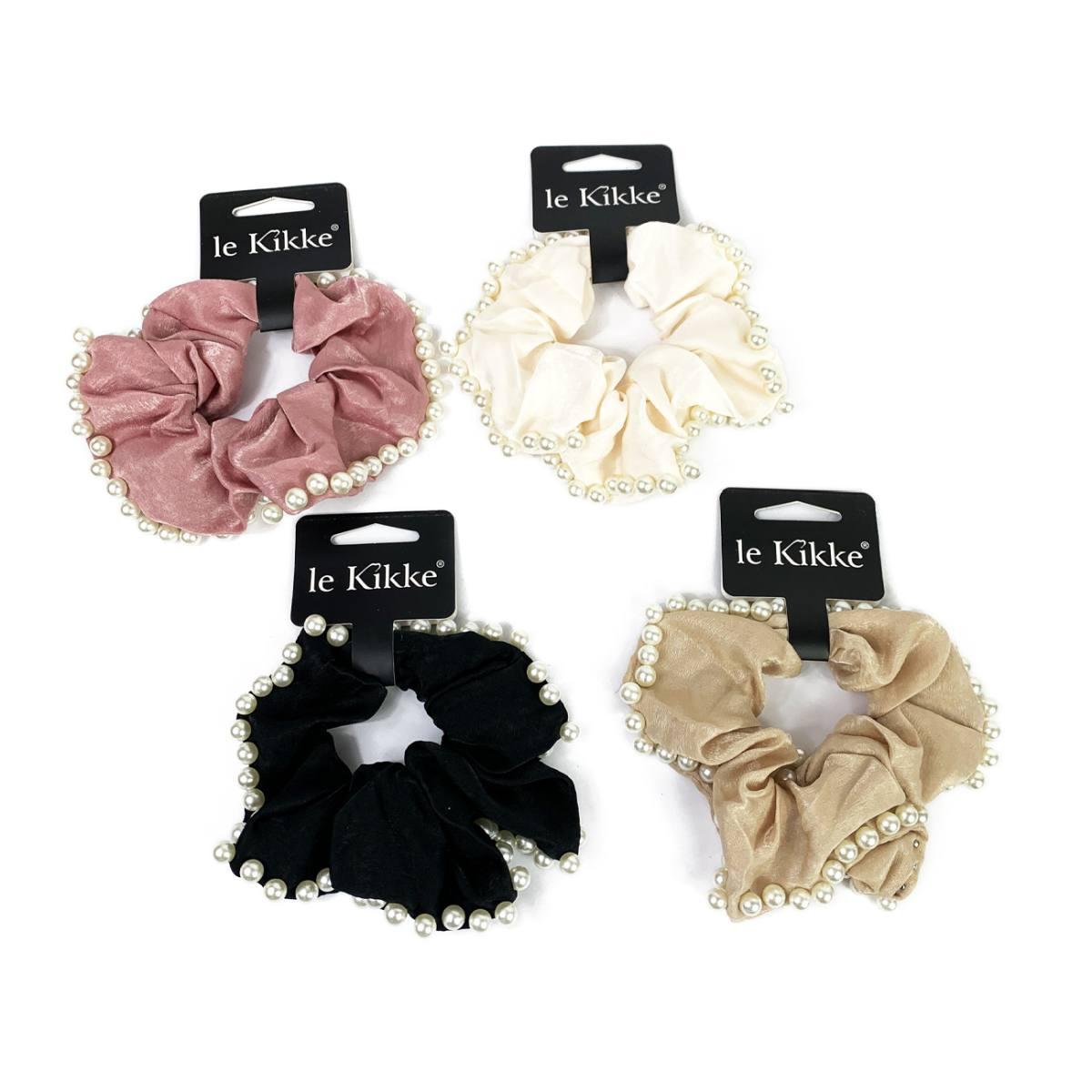 Elastico scrunchies con perle Tayla Le Kikke