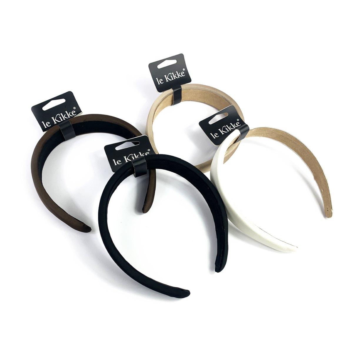 Cerchietto donna bombato Chocolat  Le Kikke