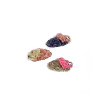 Clic Clac bouncle con fiore teddissima Le Kikke