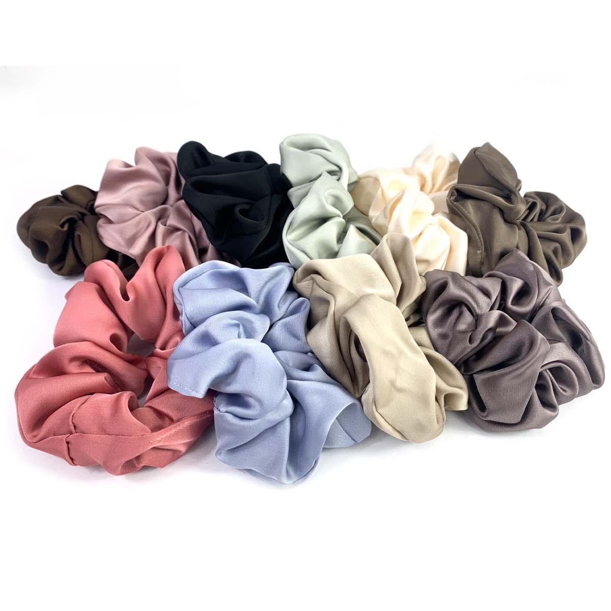 Elastico scrunchies summer satin Le Kikke
