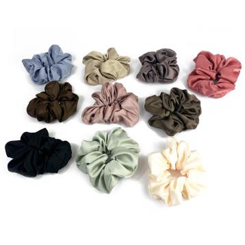Elastico scrunchies summer satin Le Kikke