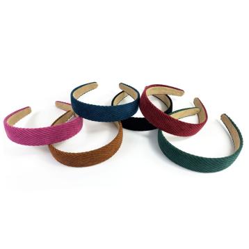 Cerchietto donna Candies velluto a costine Le Kikke
