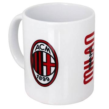 Tazza mug in ceramica interno bianco this is our home ufficiale Milan