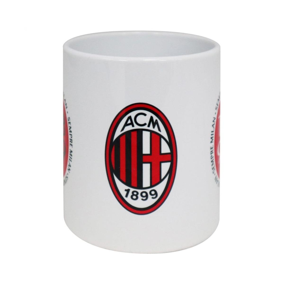 Tazza mug in ceramica interno bianco sempre milan ufficiale Milan