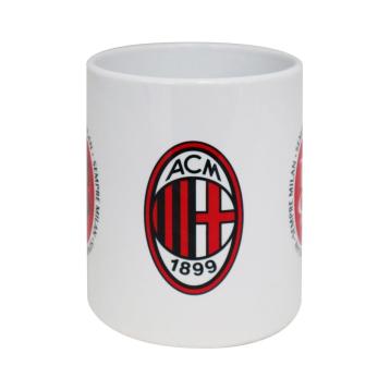 Tazza mug in ceramica interno bianco sempre milan ufficiale Milan
