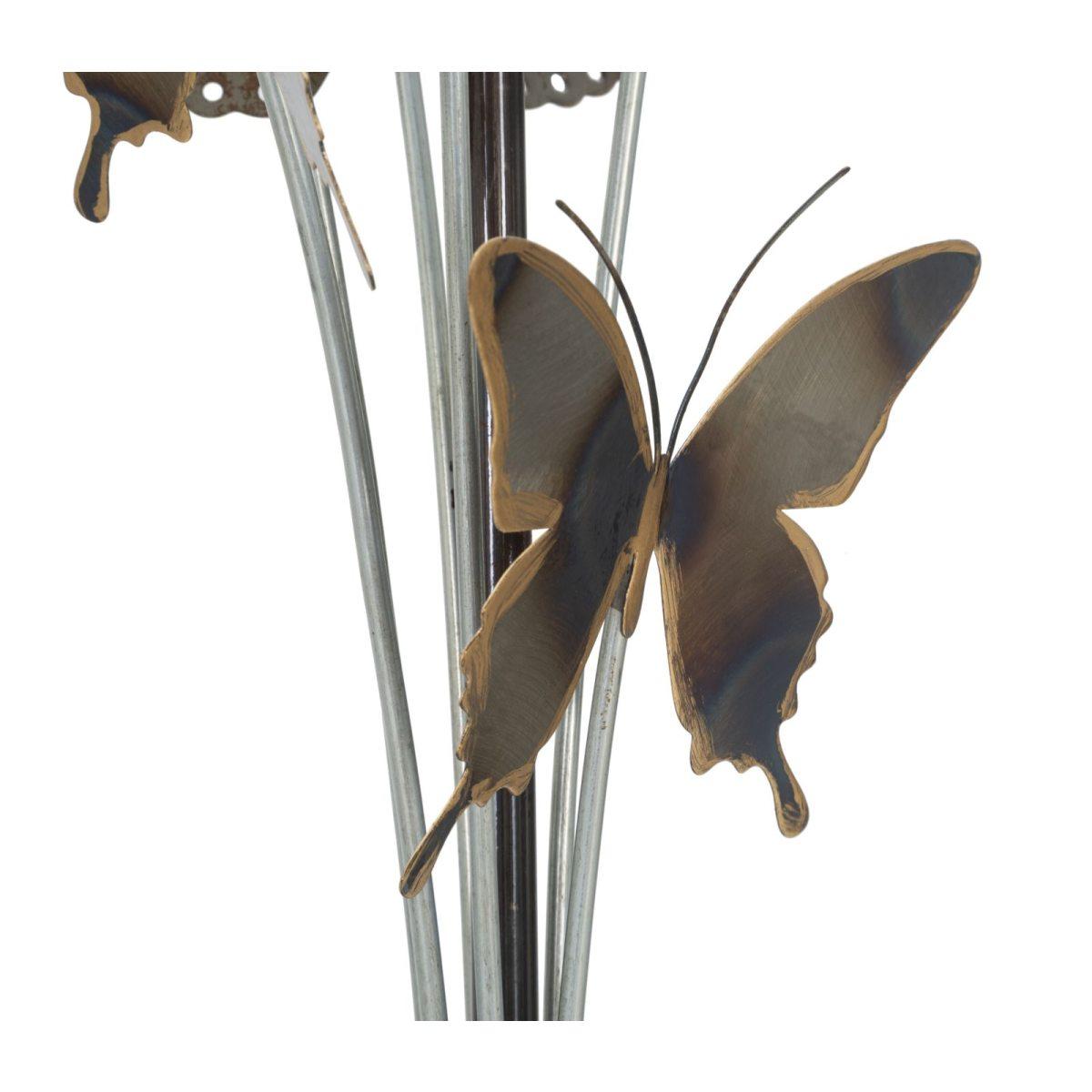 Lampada farfalle cm 32x32x47