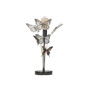 Lampada farfalle cm 32x32x47
