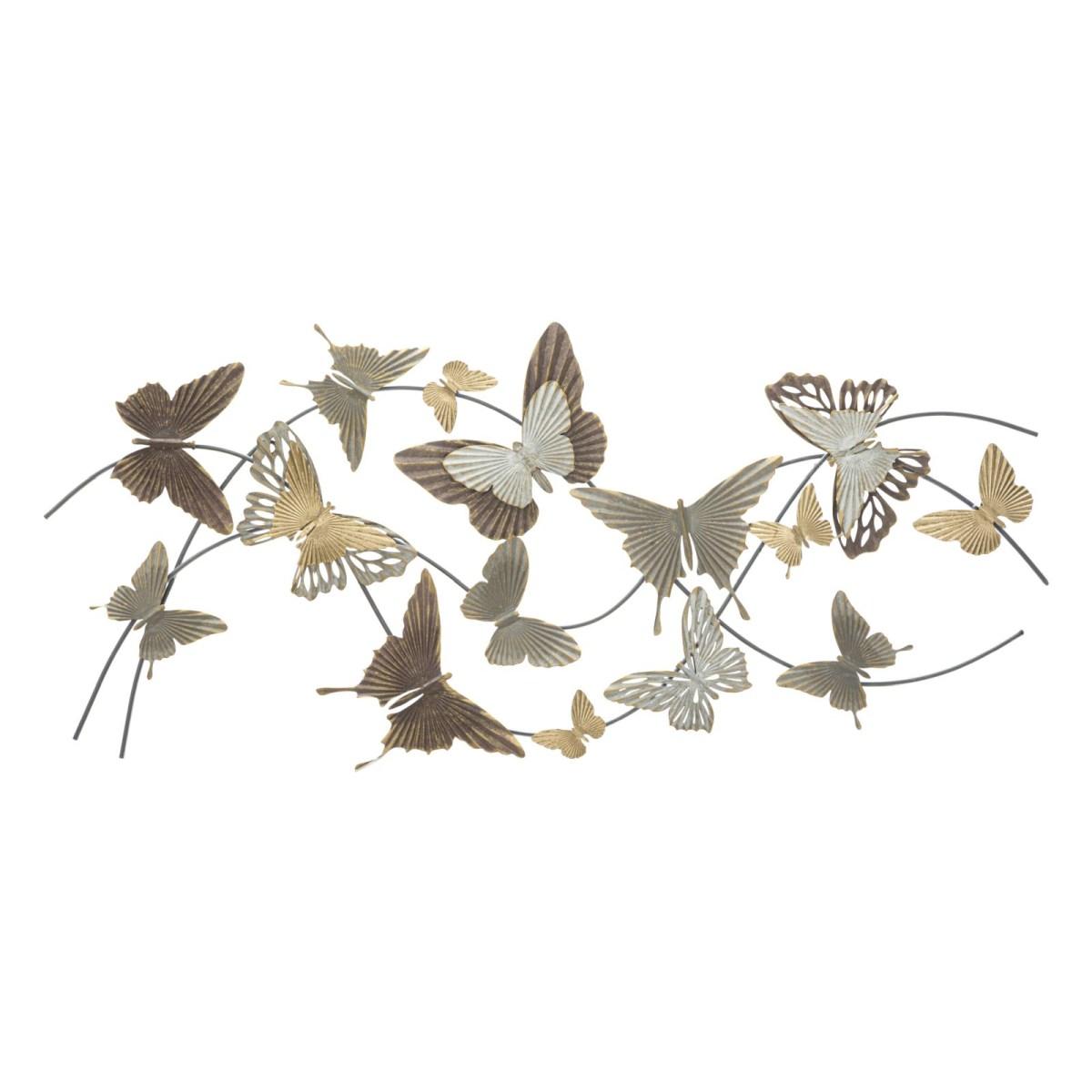 Pannello in ferro butterfly smart cm 118x3x52