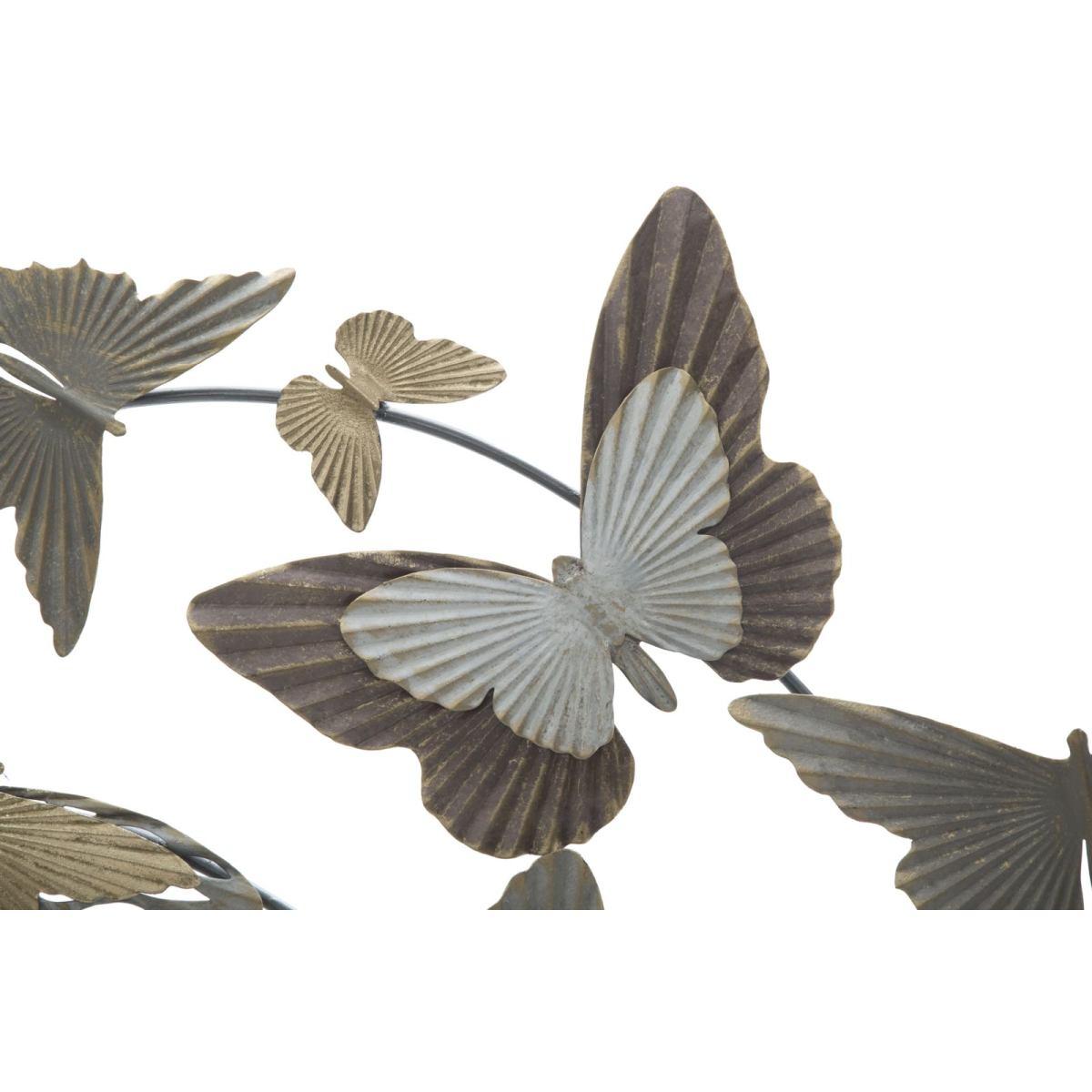 Pannello in ferro butterfly smart cm 118x3x52