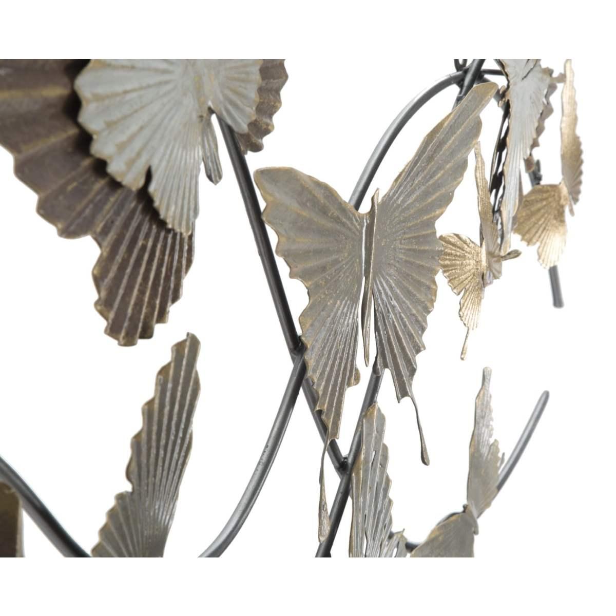 Pannello in ferro butterfly smart cm 118x3x52