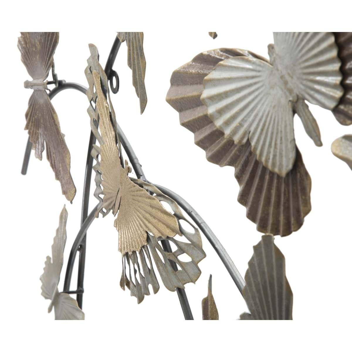 Pannello in ferro butterfly smart cm 118x3x52