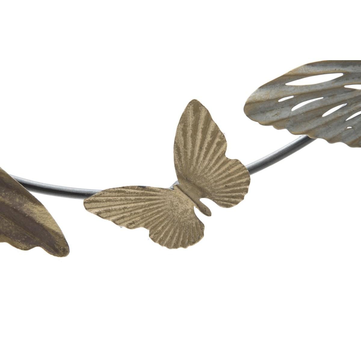 Pannello in ferro butterfly smart cm 118x3x52