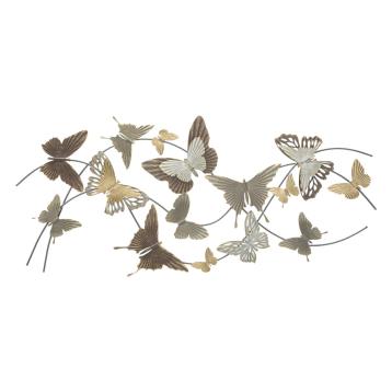 Pannello in ferro butterfly smart cm 118x3x52