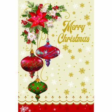 Biglietti auguri buon natale assortimento 4 soggetti