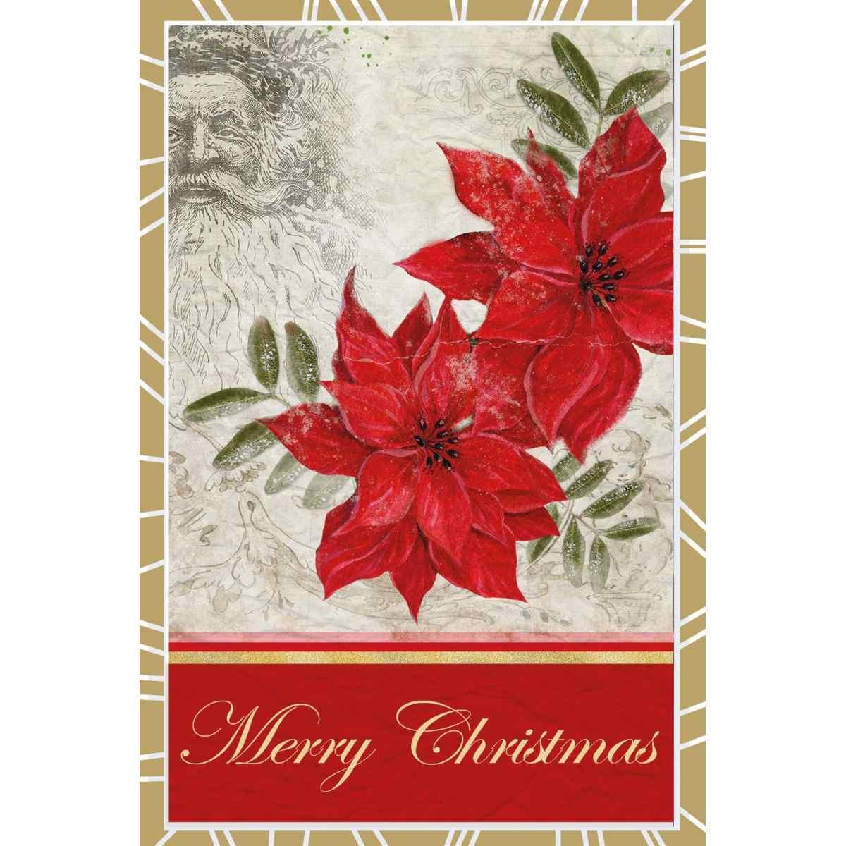 Biglietti auguri buon natale assortimento 4 soggetti