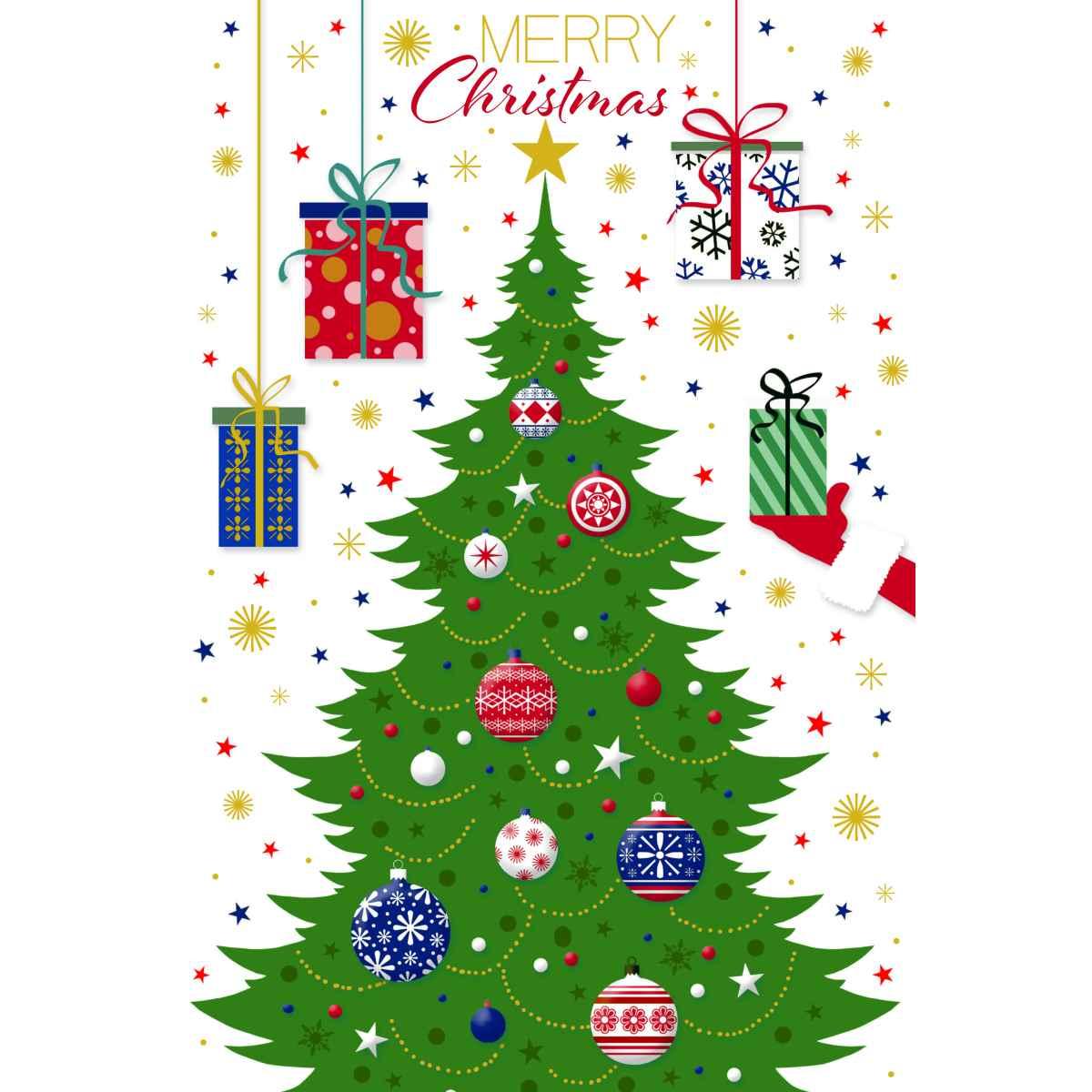 Biglietti auguri buon natale assortimento 4 soggetti