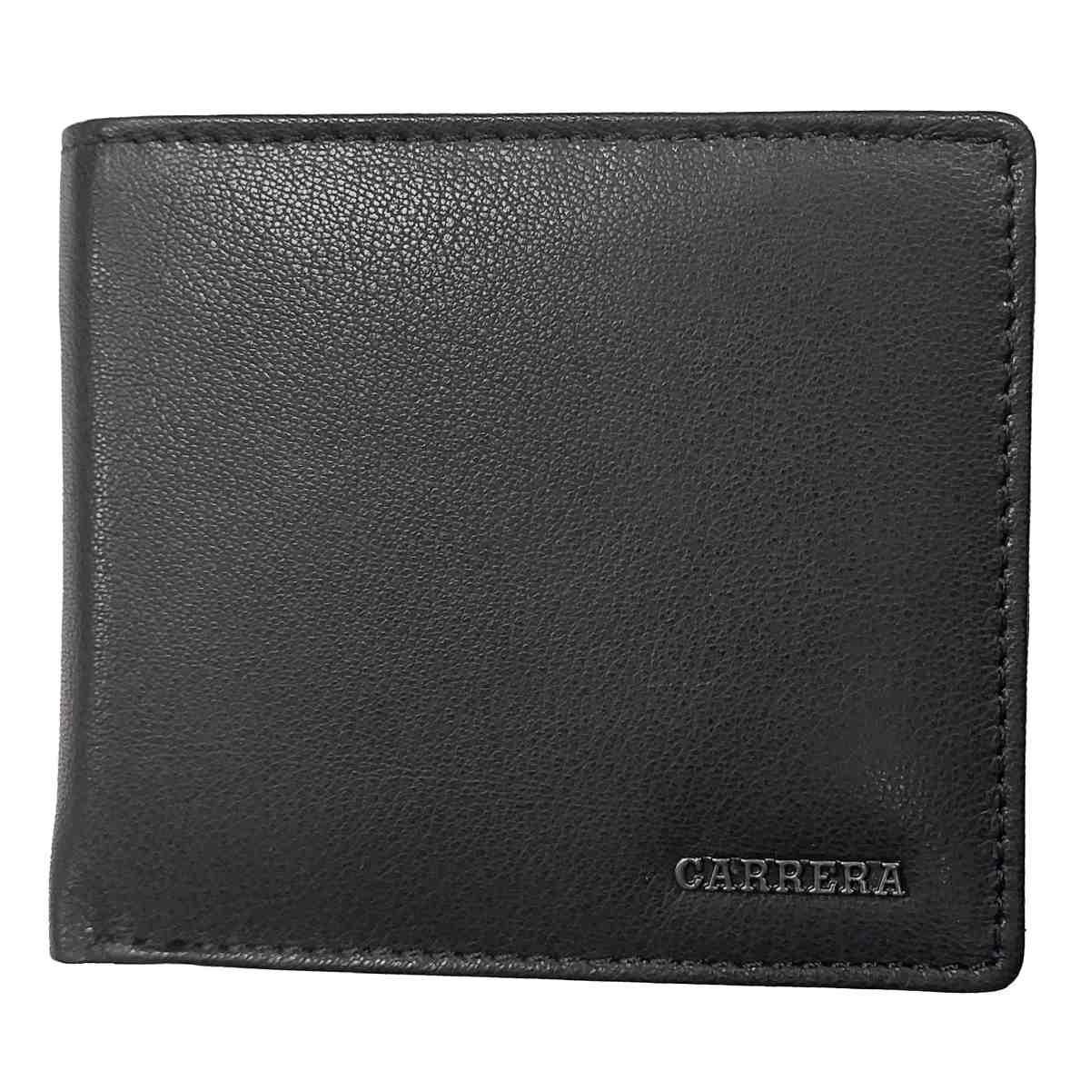 Portafogli uomo Berlino collection trifold con porta documenti Carrera